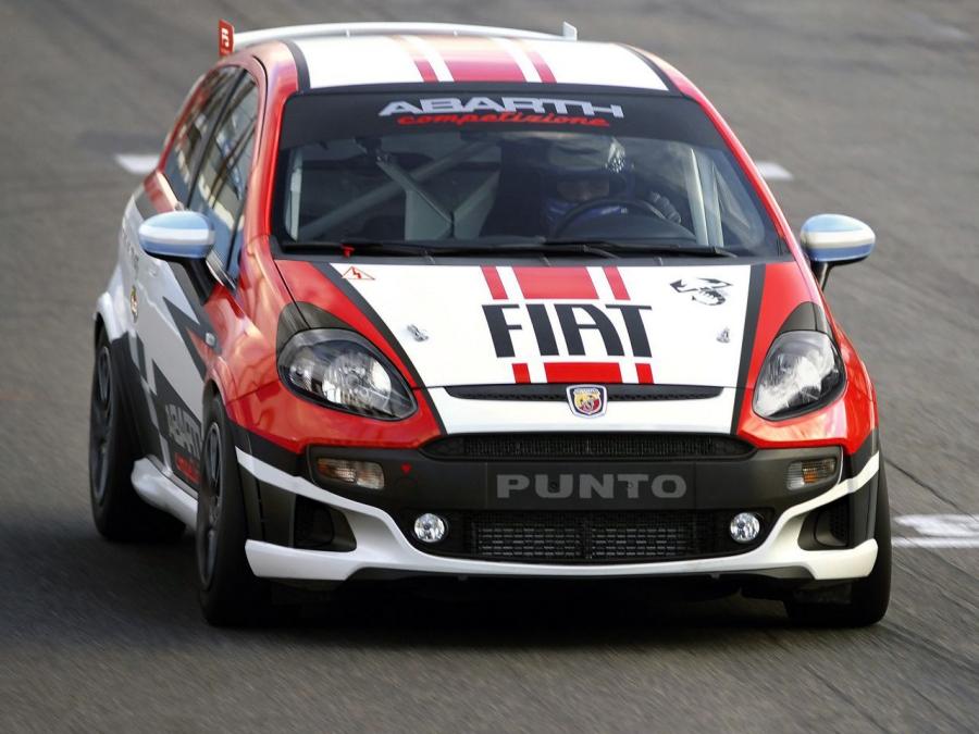  Abarth Punto Competizione (199) 2012 года  (фото 2 из 4)
